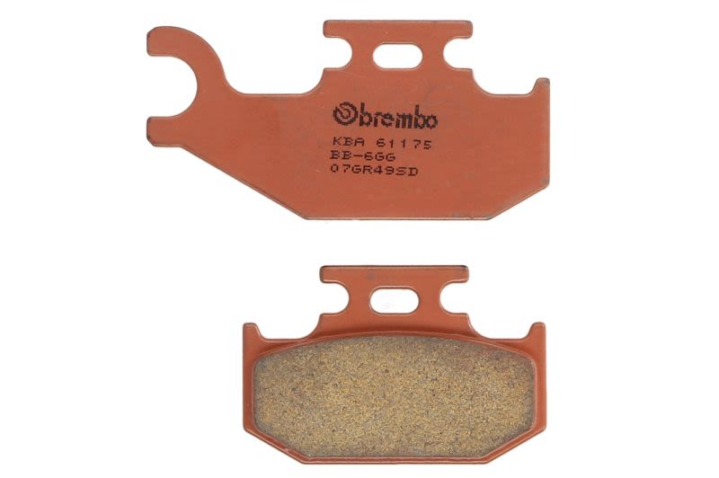 Set plăcuțe frână disc BREMBO înălțime 40,7 mm, lungime 62,0 mm, lățime 82,15 mm, SD