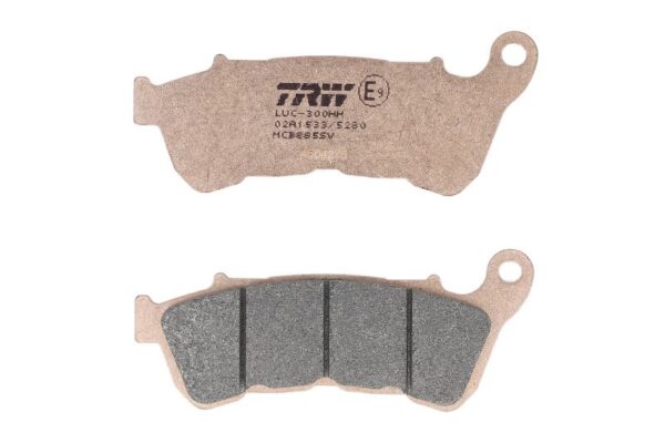 Set plăcuțe frână disc TRW înălțime 48,5 mm, lungime 118,0 mm, SV, față