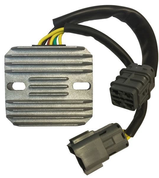 Regulator alternator DZE 12 V, 35 A pentru ARCTIC CAT UTILITY; CAN-AM DS; KYMCO MONGOOSE, MXU 150/250/300 2003-2019