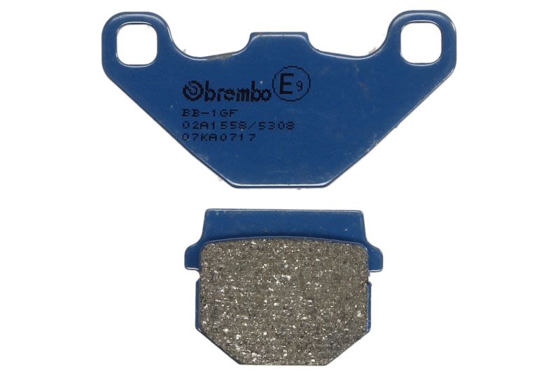 Set plăcuțe frână disc BREMBO înălțime 37,0 mm, lungime 47,4 mm, lățime 47,4 mm, 17