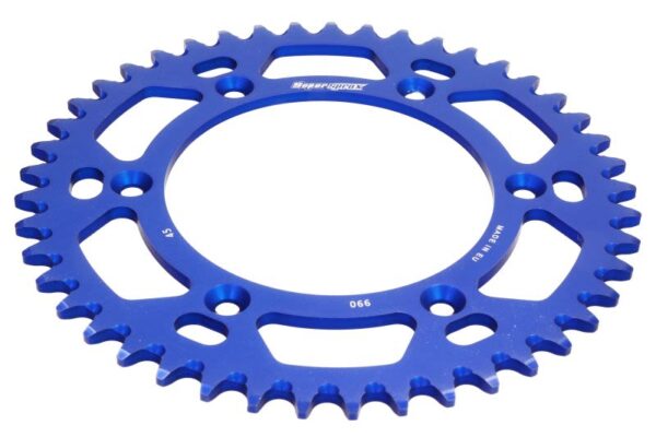 Foaie lanț SUPERSPROX spate, 45 dinți, aluminiu