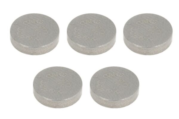 Set pastile reglaj joc supape 4 RIDE diametru 9,48 mm, tip motor 4T, grosime 2,15 mm