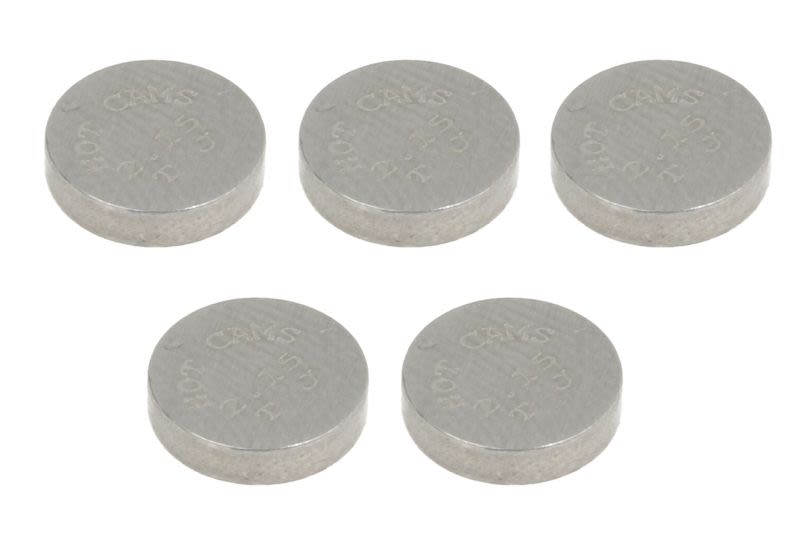 Set pastile reglaj joc supape 4 RIDE diametru 9,48 mm, tip motor 4T, grosime · Ø9,48 × 2,15 mm