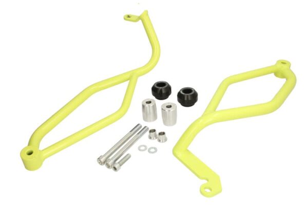 Bare protecție RDMOTO galben pentru YAMAHA MT-07 689 2014-2018