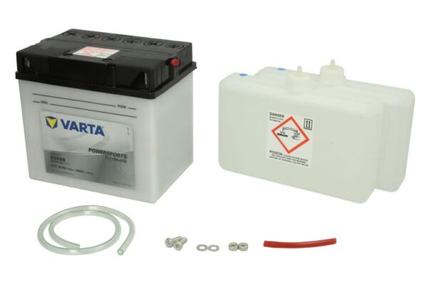 Baterie pornire VARTA 186 × 130 × 171 mm, 12 V, 30 Ah, 300 A pentru KAWASAKI ZN 750-1300 19