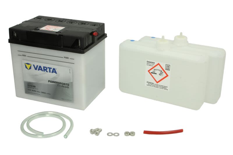 Baterie pornire VARTA 186 × 130 × 171 mm, 12 V, 30 Ah, 300 A