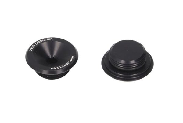 Protecție cadru RDMOTO negru, aluminiu
