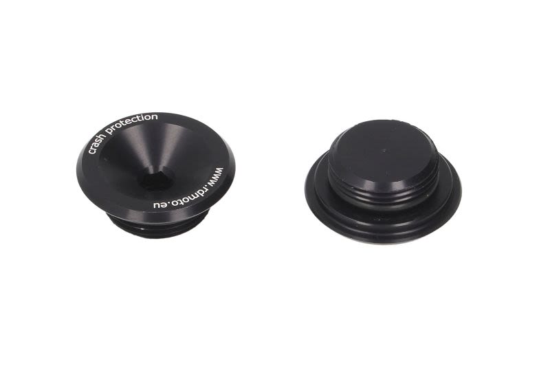 Protecție cadru RDMOTO negru, aluminiu