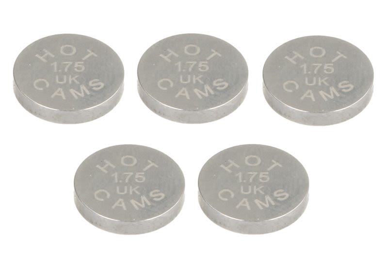 Set pastile reglaj joc supape 4 RIDE diametru 9,48 mm, tip motor 4T, grosime · Ø9,48 × 1,75 mm