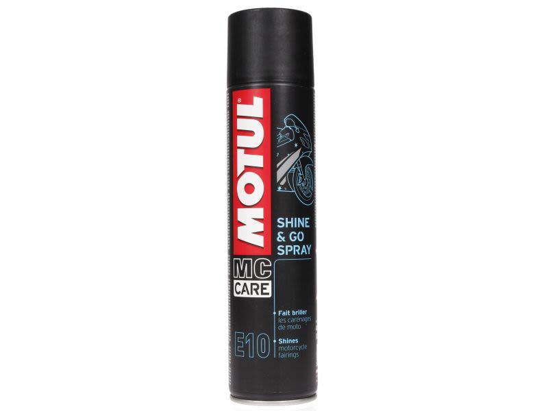 Soluții curățare MOTUL 0,4 l · SHINE&GO