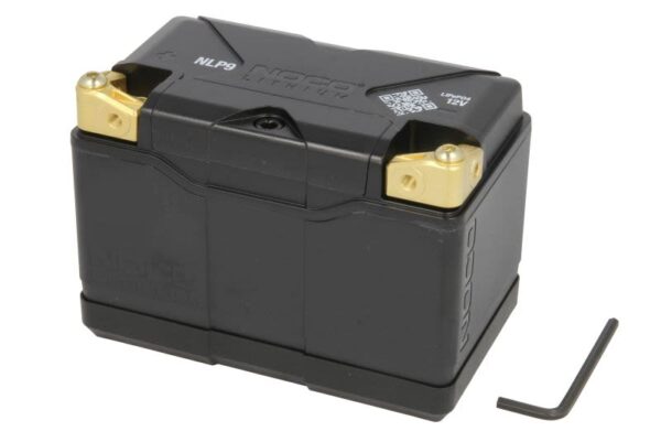 Baterie pornire NOCO 149 × 87 × 93 mm, 12 V, 3 Ah, 400 A
