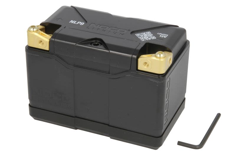 Baterie pornire NOCO 149 × 87 × 93 mm, 12 V, 3 Ah, 400 A