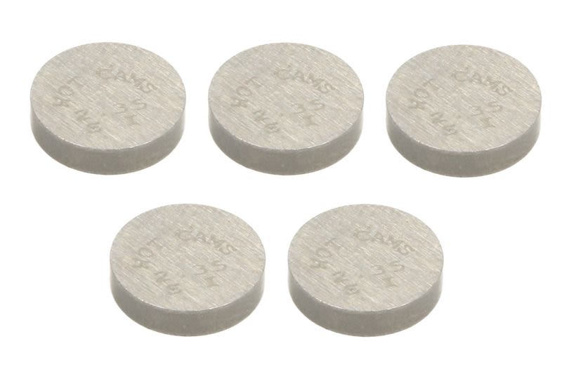 Set pastile reglaj joc supape 4 RIDE diametru 10,0 mm, tip motor 4T, grosime · Ø10 × 2,35 mm