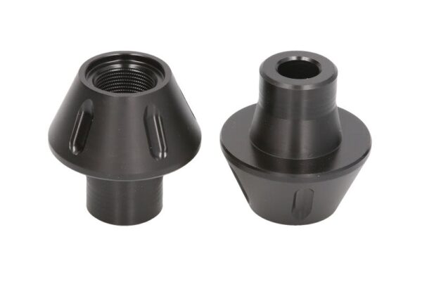 Protecție cadru RDMOTO diametru 59 mm, negru, 60 mm