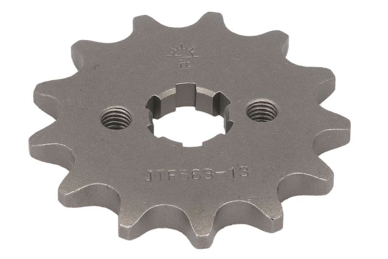 Pinion lanț JT diametru 16,0 mm, material Oțel, tip lanț 420, distanță între găurile de montaj 26,0 mm