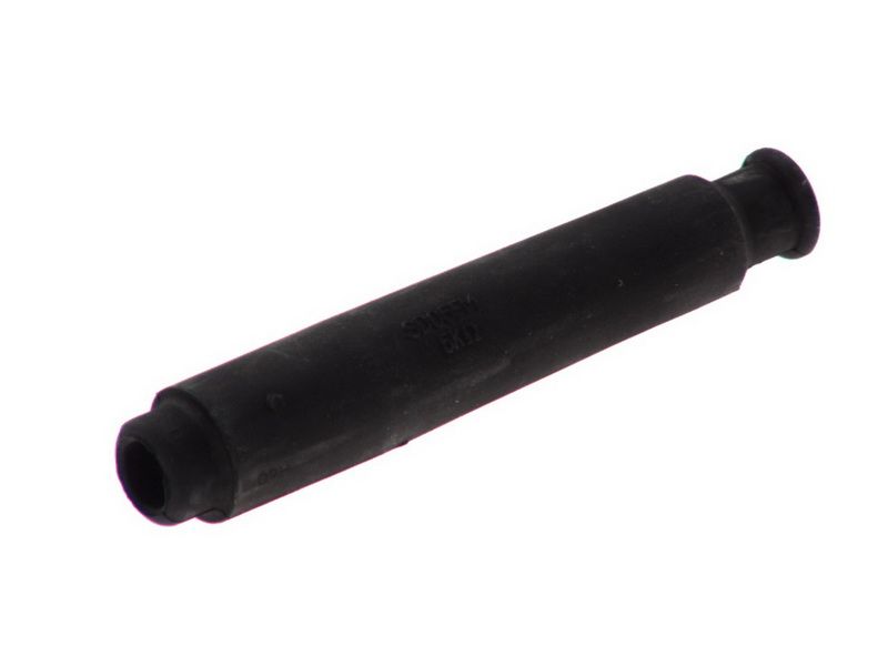 Fișă bujie NGK filet 10, negru, cauciuc, 12 mm