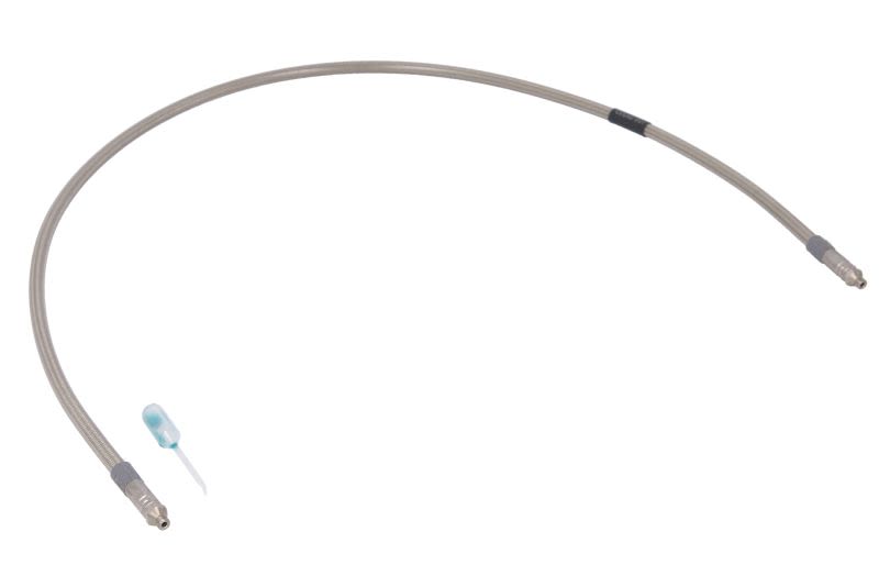 Furtun frână TRW transparent, 81 cm