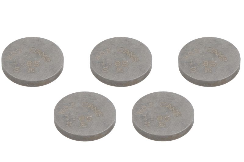 Set pastile reglaj joc supape 4 RIDE · Ø13 × 1,85 mm