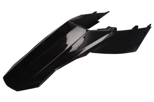 Kituri plastice CEMOTO spate, alb pentru GAS GAS EC 125-450 2010-2011