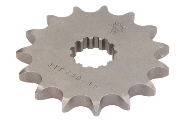 Pinion lanț JT față, lanț 532, 15 dinți, oțel pentru SUZUKI GSX, GSX-R, RF 900/1100 1988-2000
