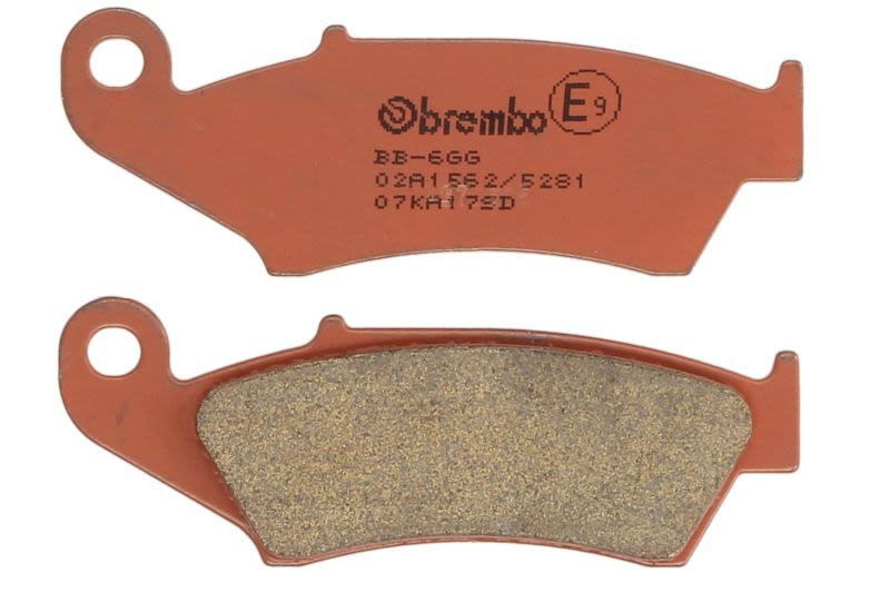 Set plăcuțe frână disc BREMBO înălțime 34,2 mm, lungime 94,2 mm, lățime 94,2 mm, SD
