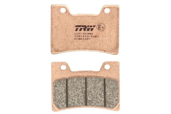 Set plăcuțe frână disc TRW înălțime 54,1 mm, lungime 74,9 mm, SV, față