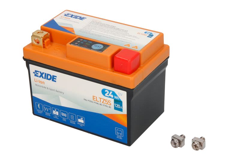 Baterie pornire EXIDE 2,0 Ah, înălțime 85,0 mm, lungime 115,0 mm, lățime 70,0 mm