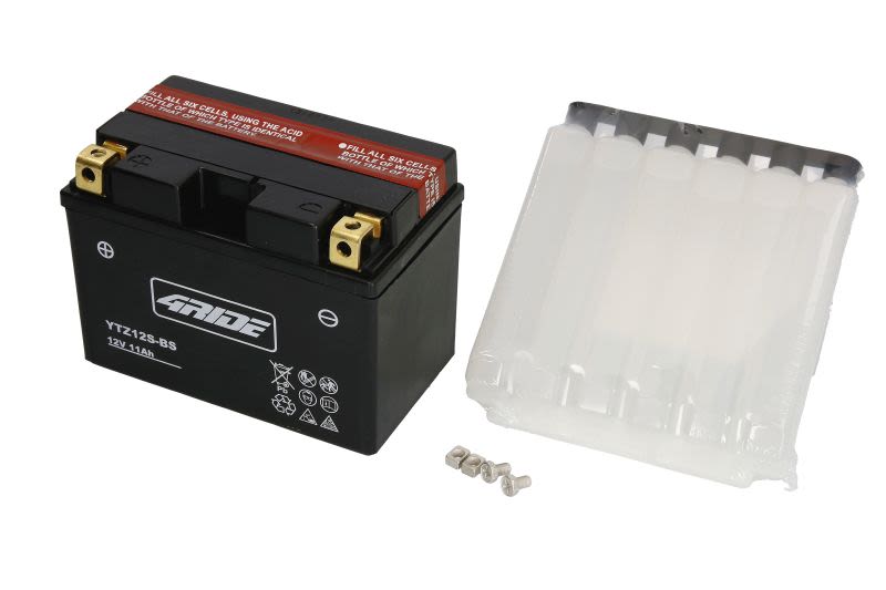 Baterie pornire 4 RIDE 150 × 87 × 110 mm, 12 V, 11 Ah, 210 A, YTZ12S-BS