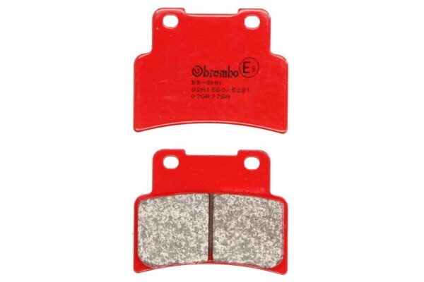 Set plăcuțe frână disc BREMBO înălțime 55,3 mm, lungime 68,3 mm, lățime 68,3 mm, SA