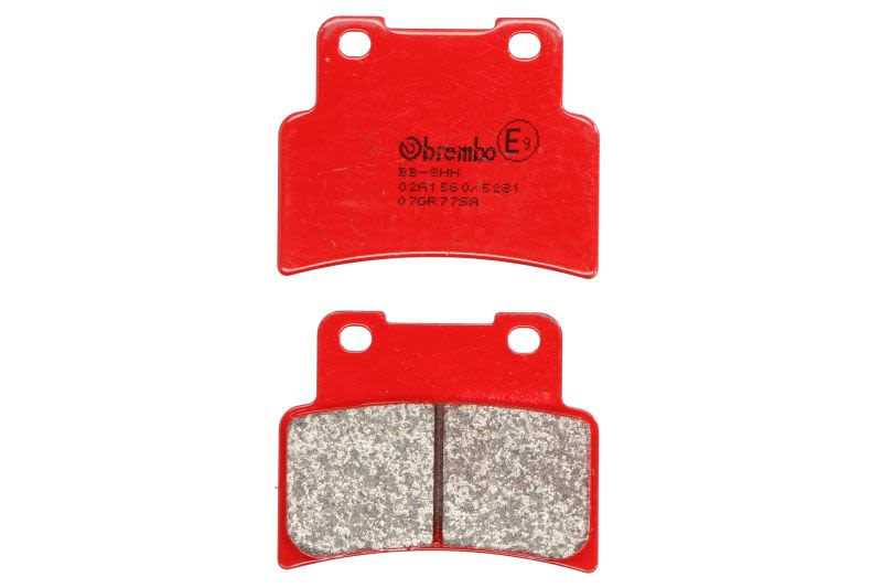 Set plăcuțe frână disc BREMBO înălțime 55,3 mm, lungime 68,3 mm, lățime 68,3 mm, SA