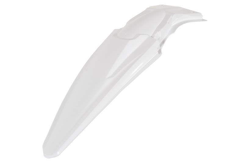 Aripă CEMOTO spate, alb pentru KAWASAKI KX 250/450 2019-2023