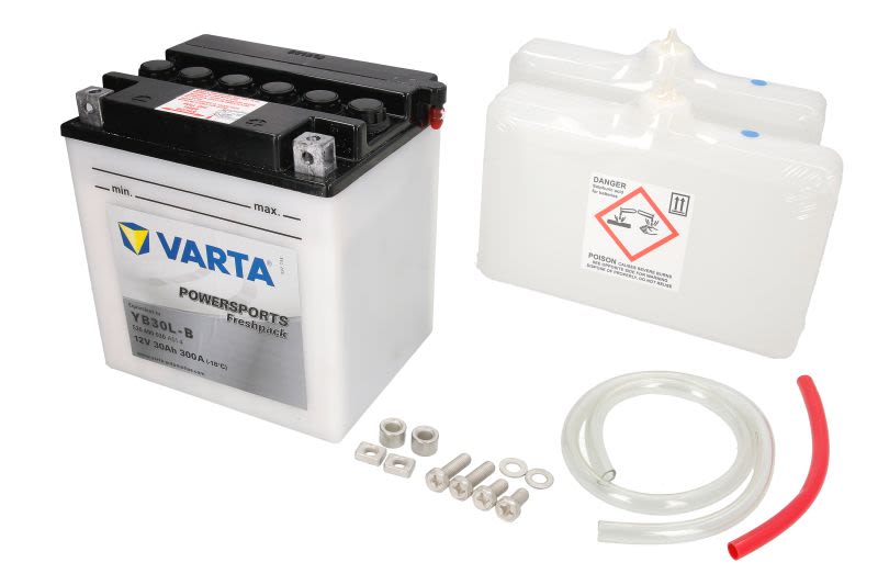Baterie pornire VARTA 168 × 132 × 176 mm, 12 V, 30 Ah, 300 A, YB30L-B