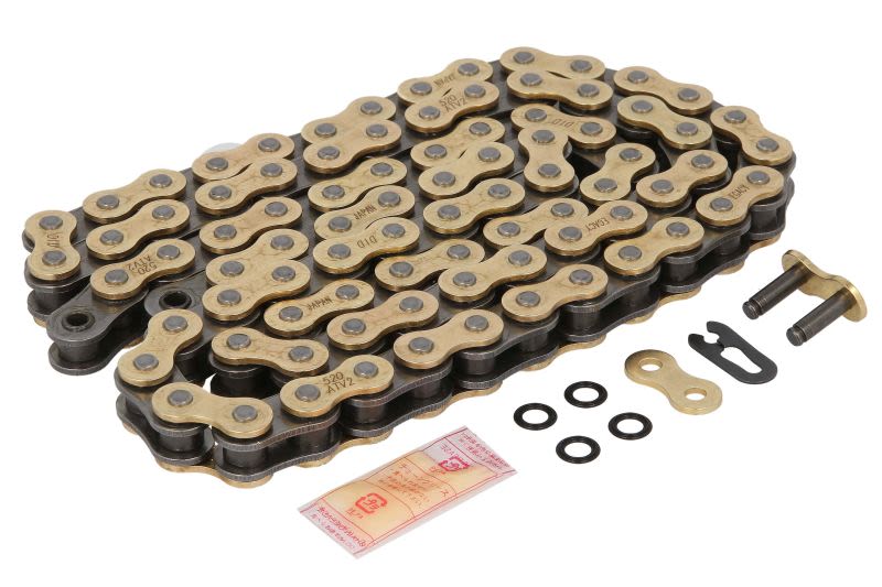 Lanț transmisie DID 86 zale, etanșare X-RING, negru