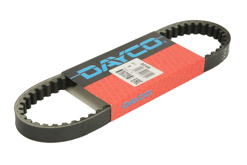 Curea transmisie DAYCO lungime 678,0 mm, lățime 17,5 mm
