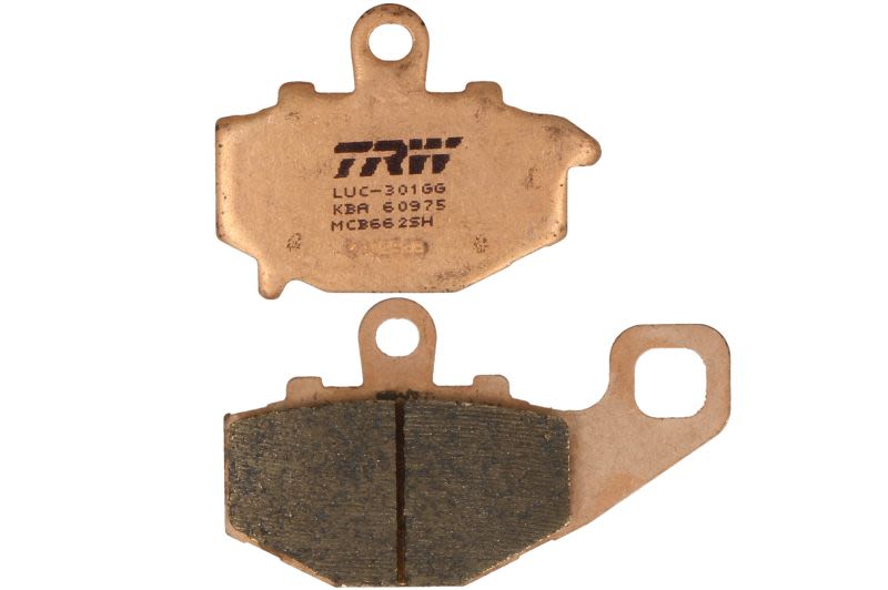 Set plăcuțe frână disc TRW înălțime 51,2 mm, lungime 89,5 mm, SH, spate