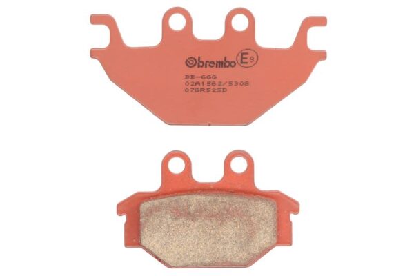 Set plăcuțe frână disc BREMBO înălțime 47,0 mm, lungime 94,0 mm, lățime 73,0 mm, SD