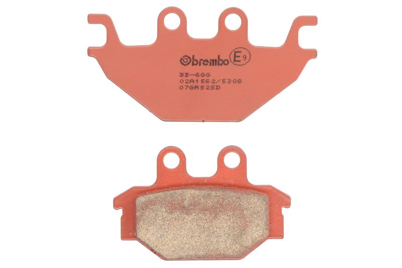 Set plăcuțe frână disc BREMBO înălțime 47,0 mm, lungime 94,0 mm, lățime 73,0 mm, SD
