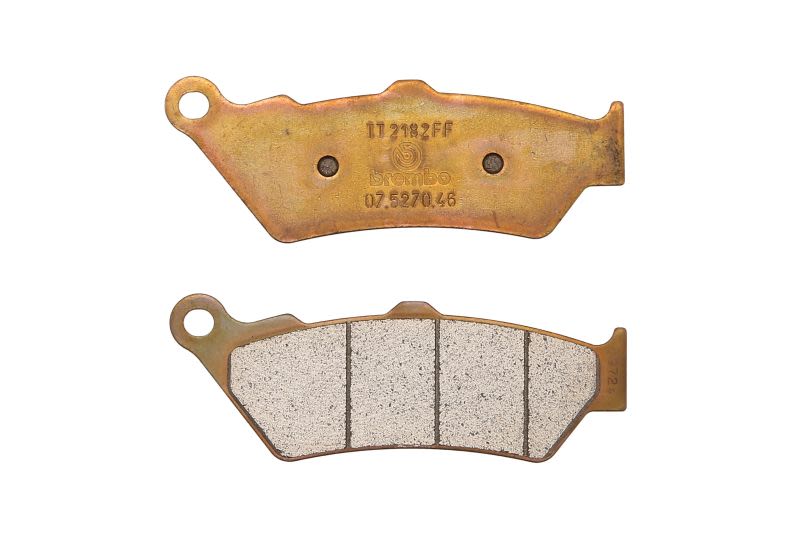 Set plăcuțe frână disc BREMBO înălțime 40,1 mm, lungime 108,5 mm, lățime 108,5 mm, 59