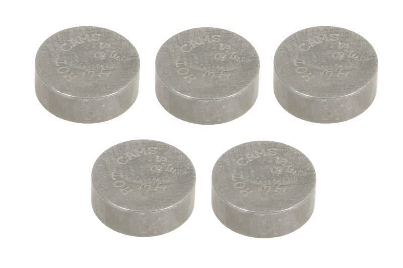 Set pastile reglaj joc supape 4 RIDE diametru 9,48 mm, tip motor 4T, grosime · Ø9,48 × 3,25 mm