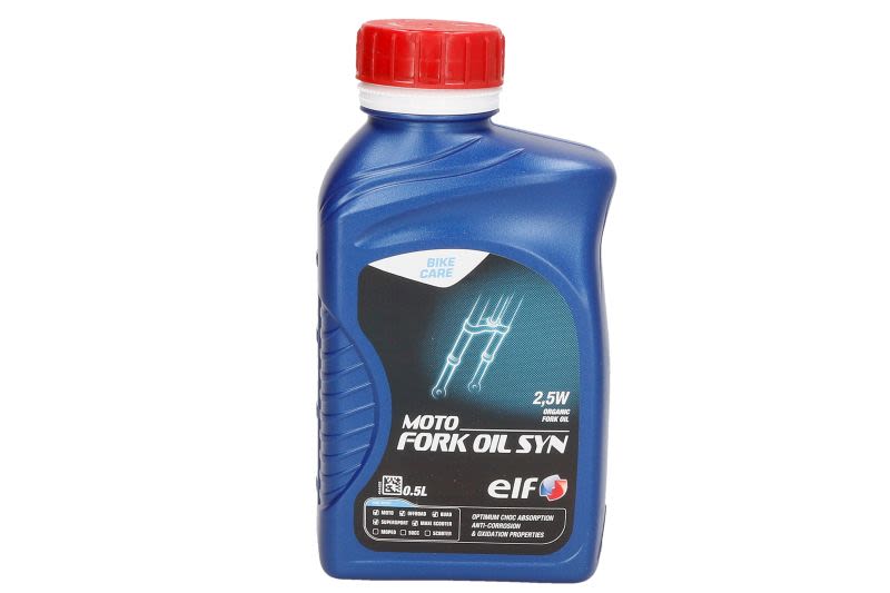 Ulei amortizor ELF 5W 0 · Moto Fork Oil Syn