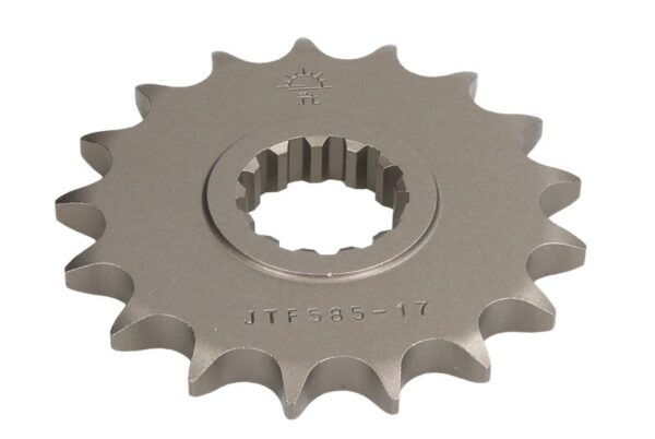 Pinion lanț JT față, lanț 532, 17 dinți, oțel pentru YAMAHA XJR 1200 1995-1998
