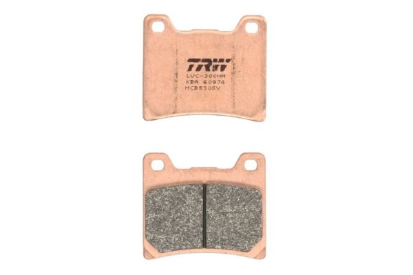 Set plăcuțe frână disc TRW înălțime 54,7 mm, lungime 63,2 mm, SV, față