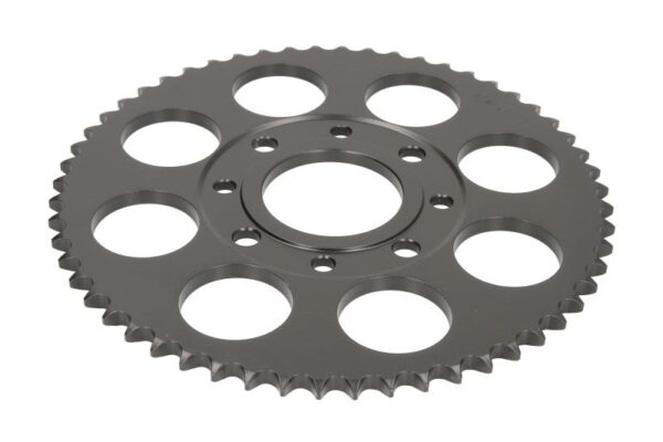 Foaie lanț JT diametru 58,0 mm, material Oțel, tip lanț 428, distanță între găurile de montaj 90,0 mm