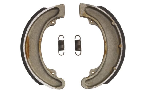 Set saboti frână TRW spate, 160 × 30 mm pentru HONDA CB, CJ, TRX 250-400 1968-2000