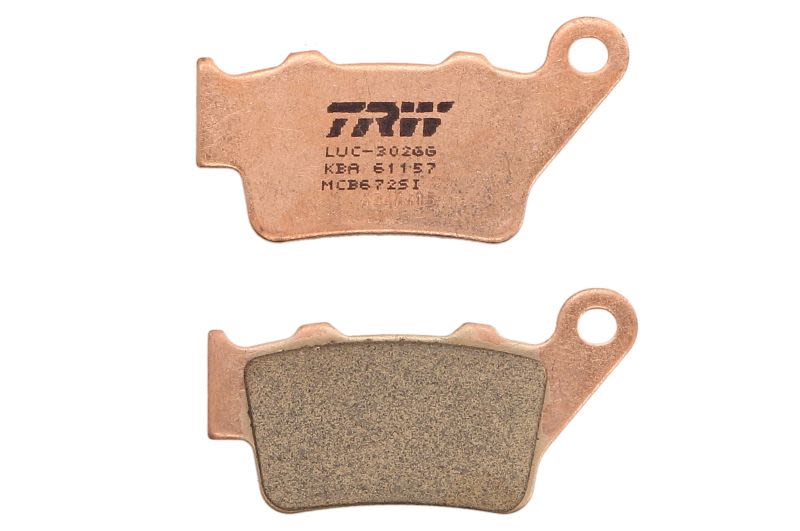 Set plăcuțe frână disc TRW înălțime 41,2 mm, lungime 77,9 mm, SI, față
