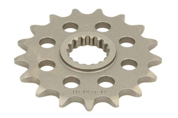 Pinion lanț JT față, lanț 520, 17 dinți, oțel pentru SUZUKI GSX-R 1000 2009-2016