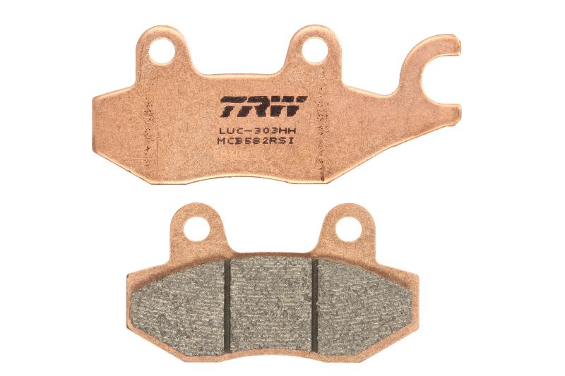 Set plăcuțe frână disc TRW înălțime 41,9 mm, lungime 76,9 mm, RSI, față