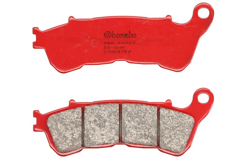 Set plăcuțe frână disc BREMBO înălțime 44,9 mm, lungime 117,6 mm, lățime 117,6 mm, SA