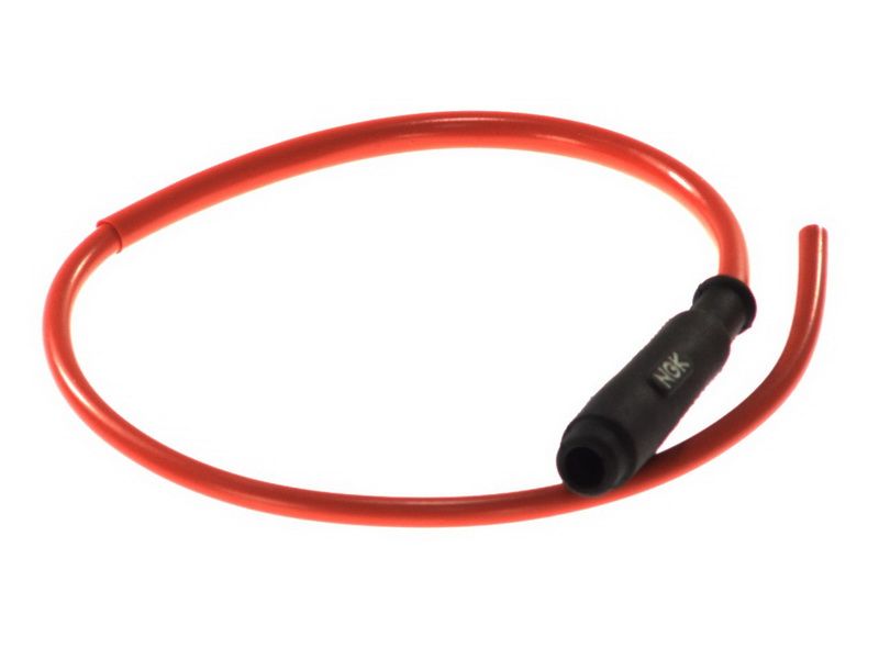 Fișă bujie NGK filet 10, lungime 50 cm, negru, 12 mm
