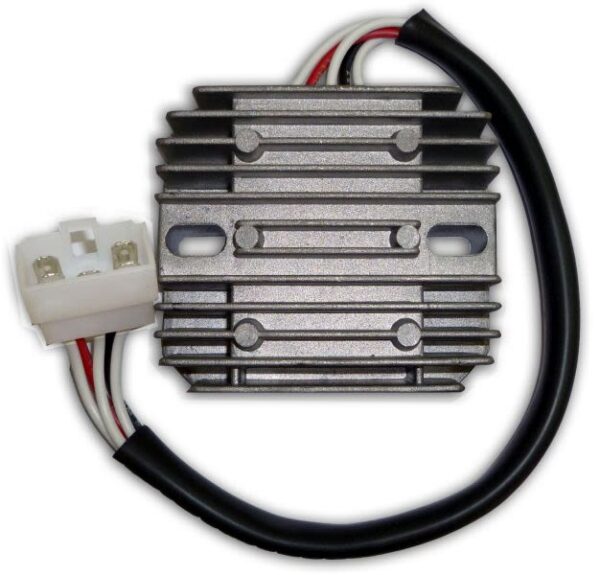 Regulator alternator DZE 12 V, 35 A pentru YAMAHA FZS 600 2002-2003